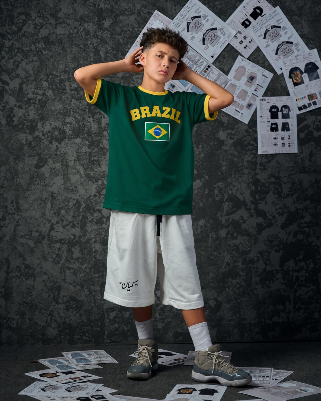 Brazil 90 tee