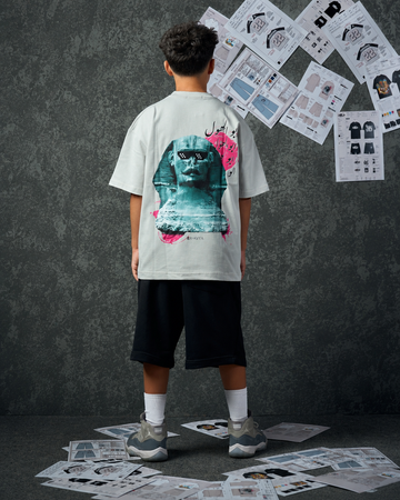 Abo El-Houl Gray T-Shirt
