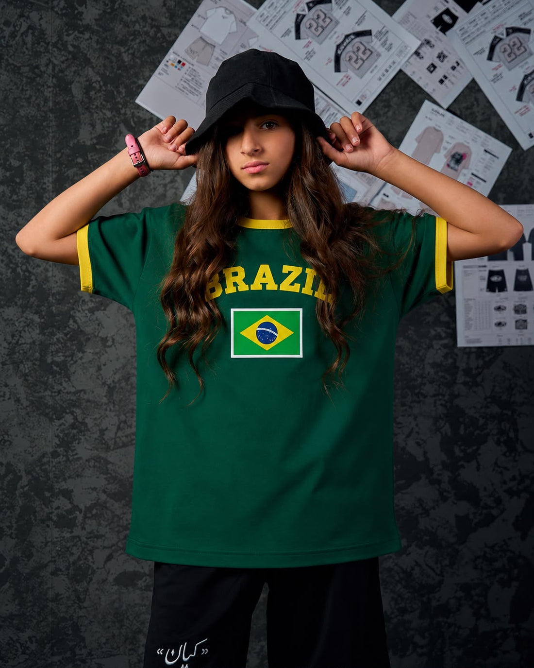 Brazil 90 tee