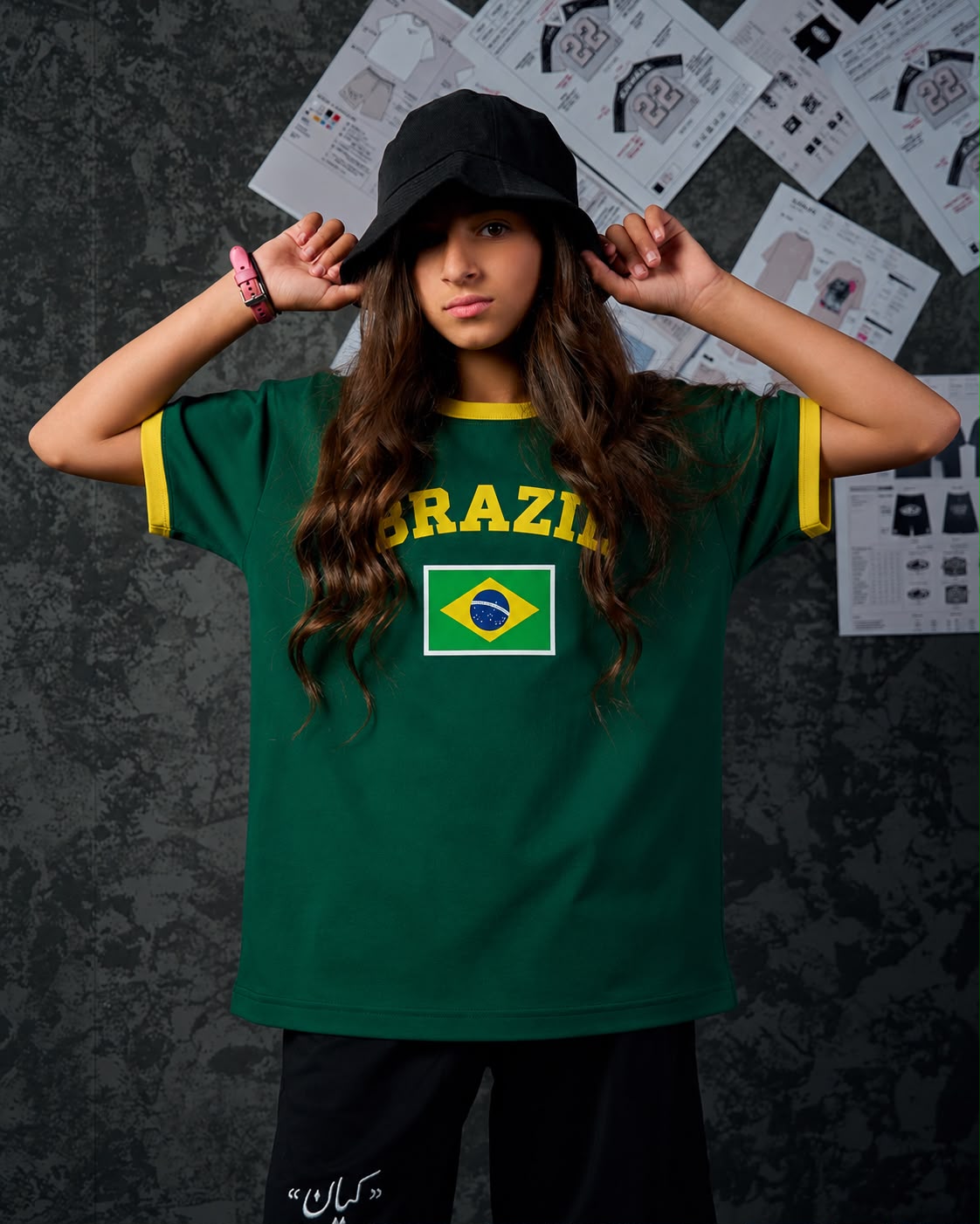 Brazil 90 tee
