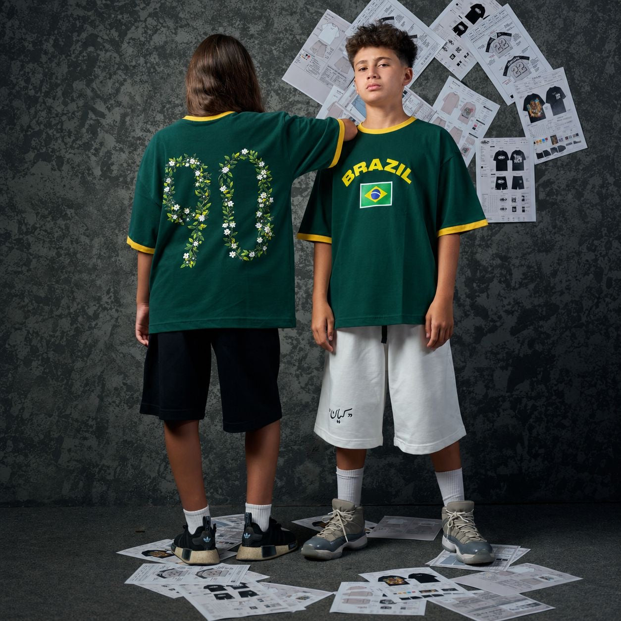 Brazil 90 tee