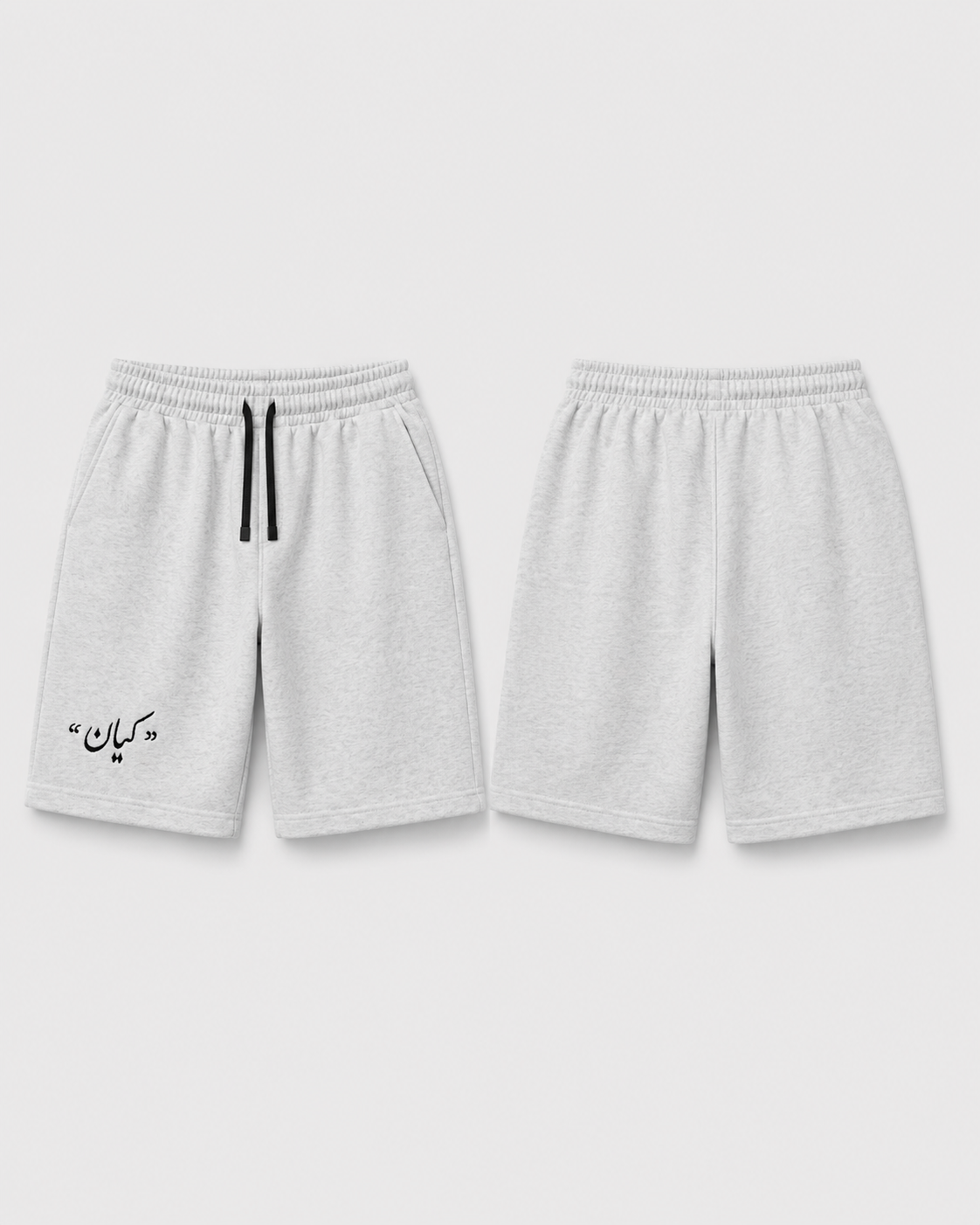 Kayan Light Gray Short