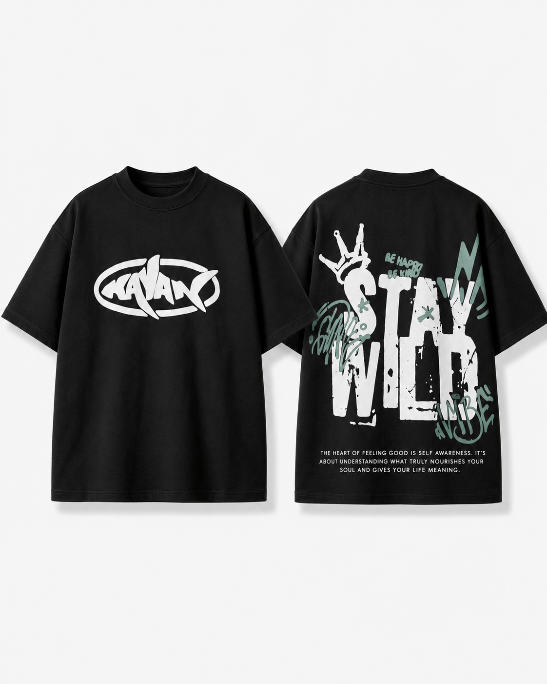 Shark Black T-Shirt