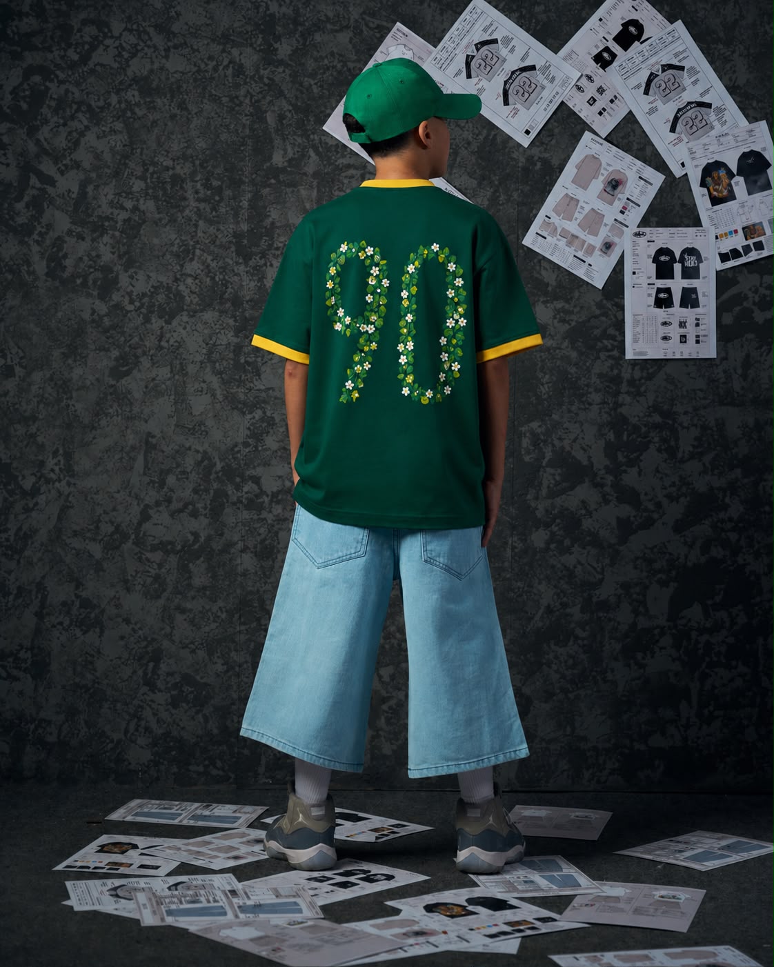 Brazil 90 tee