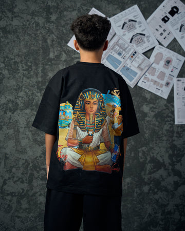Malk El-Shat Black T-Shirt