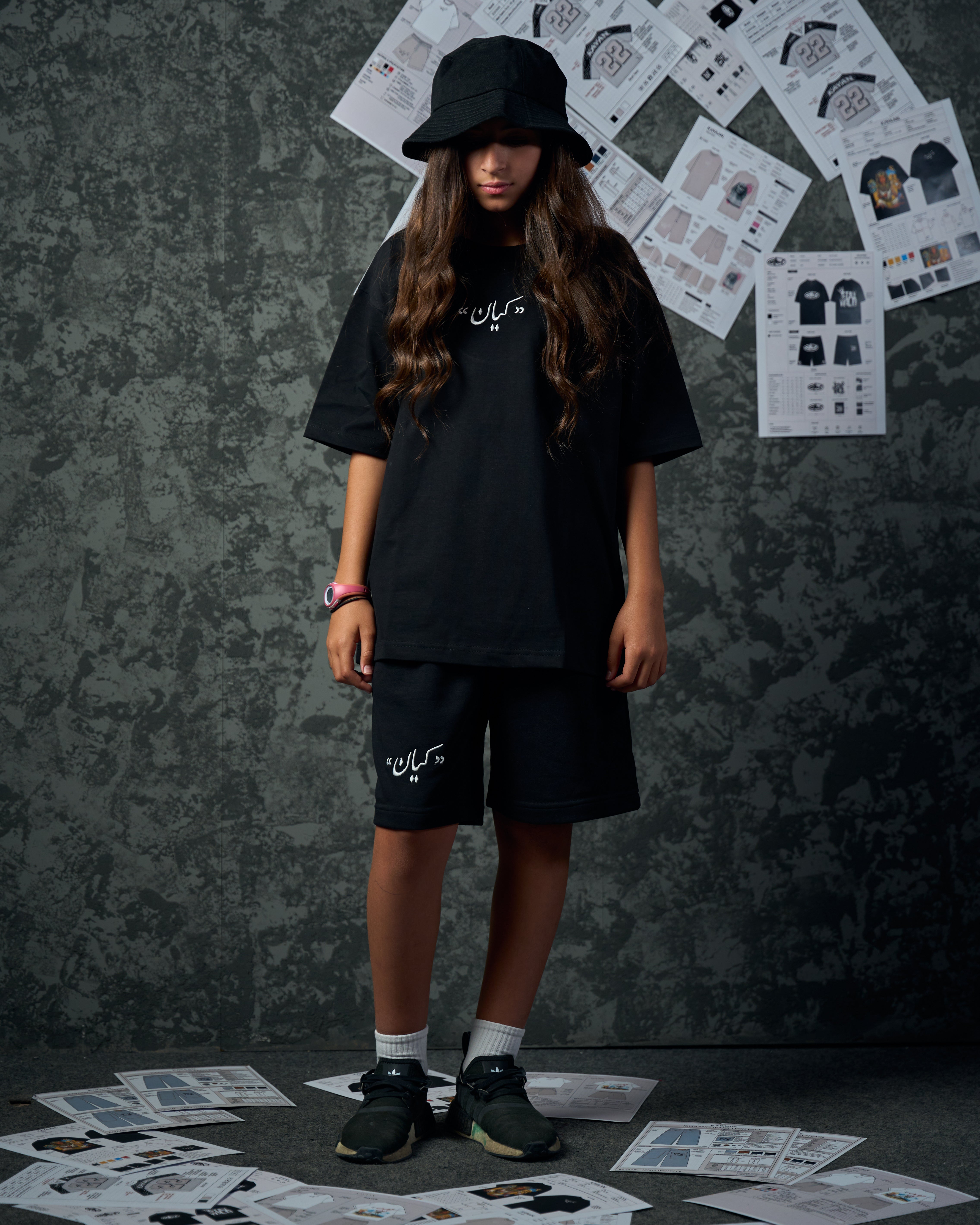 Malk El-Shat Black T-Shirt