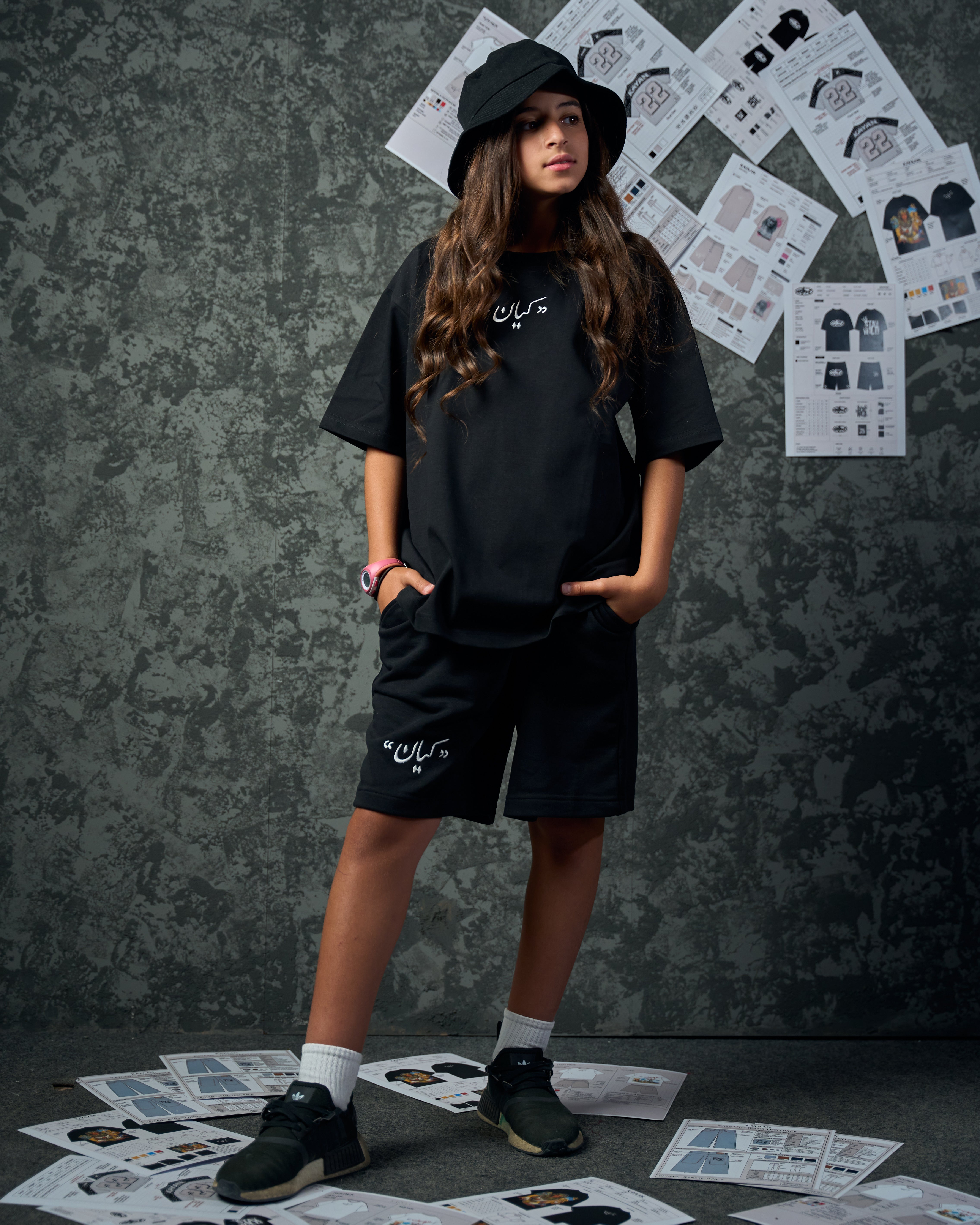 Malk El-Shat Black T-Shirt