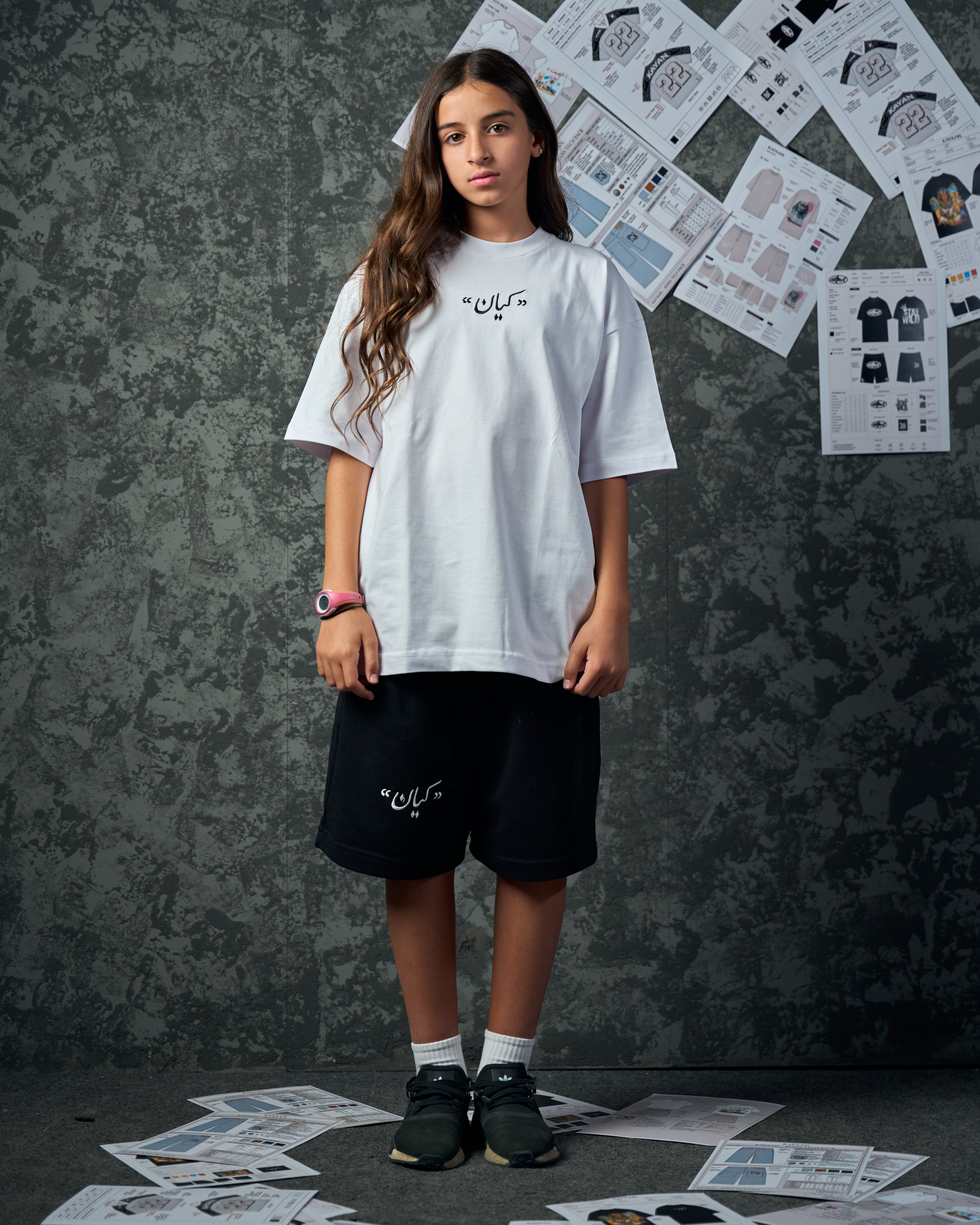 El-Sief Keif White T-Shirt
