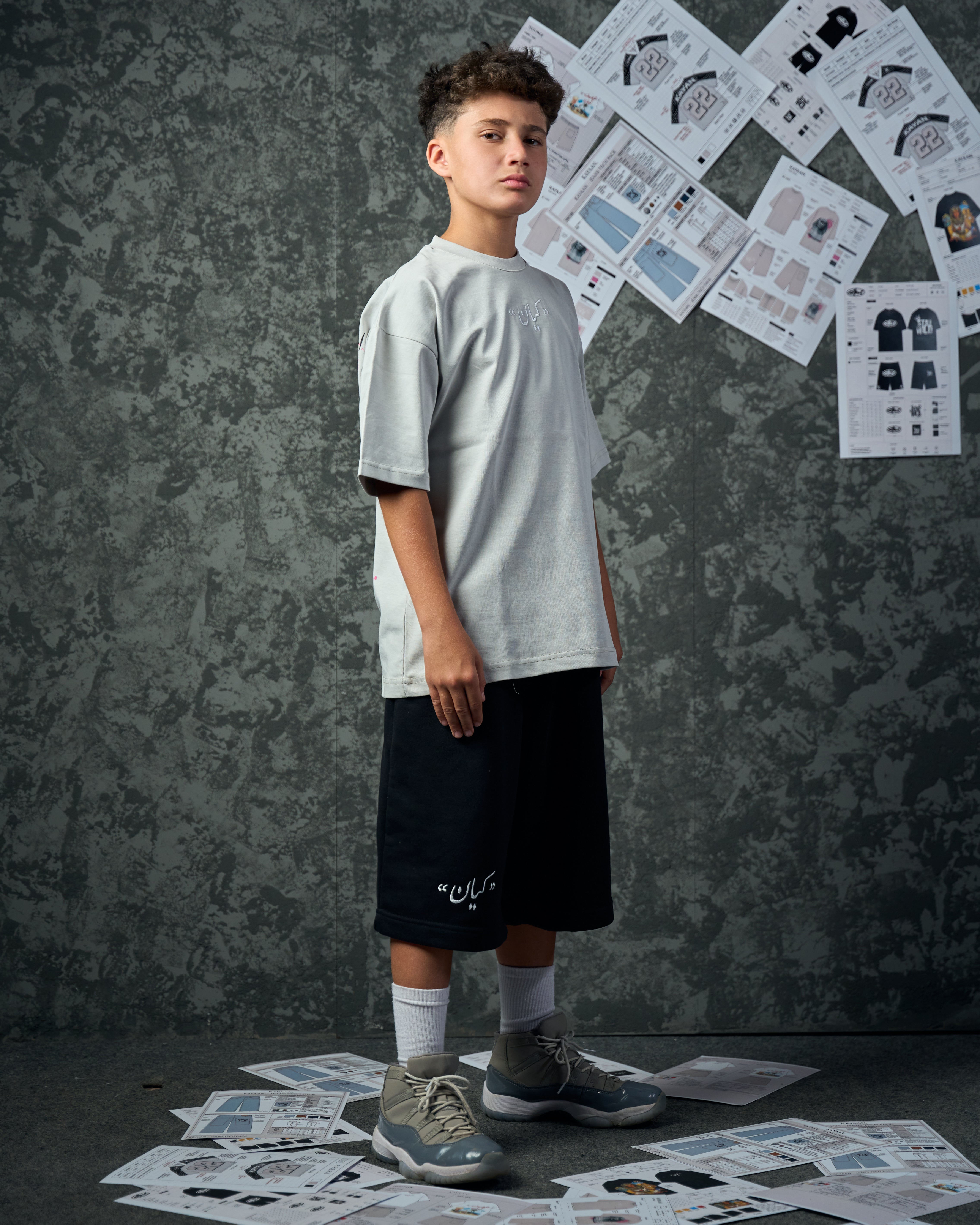 Abo El-Houl Gray T-Shirt