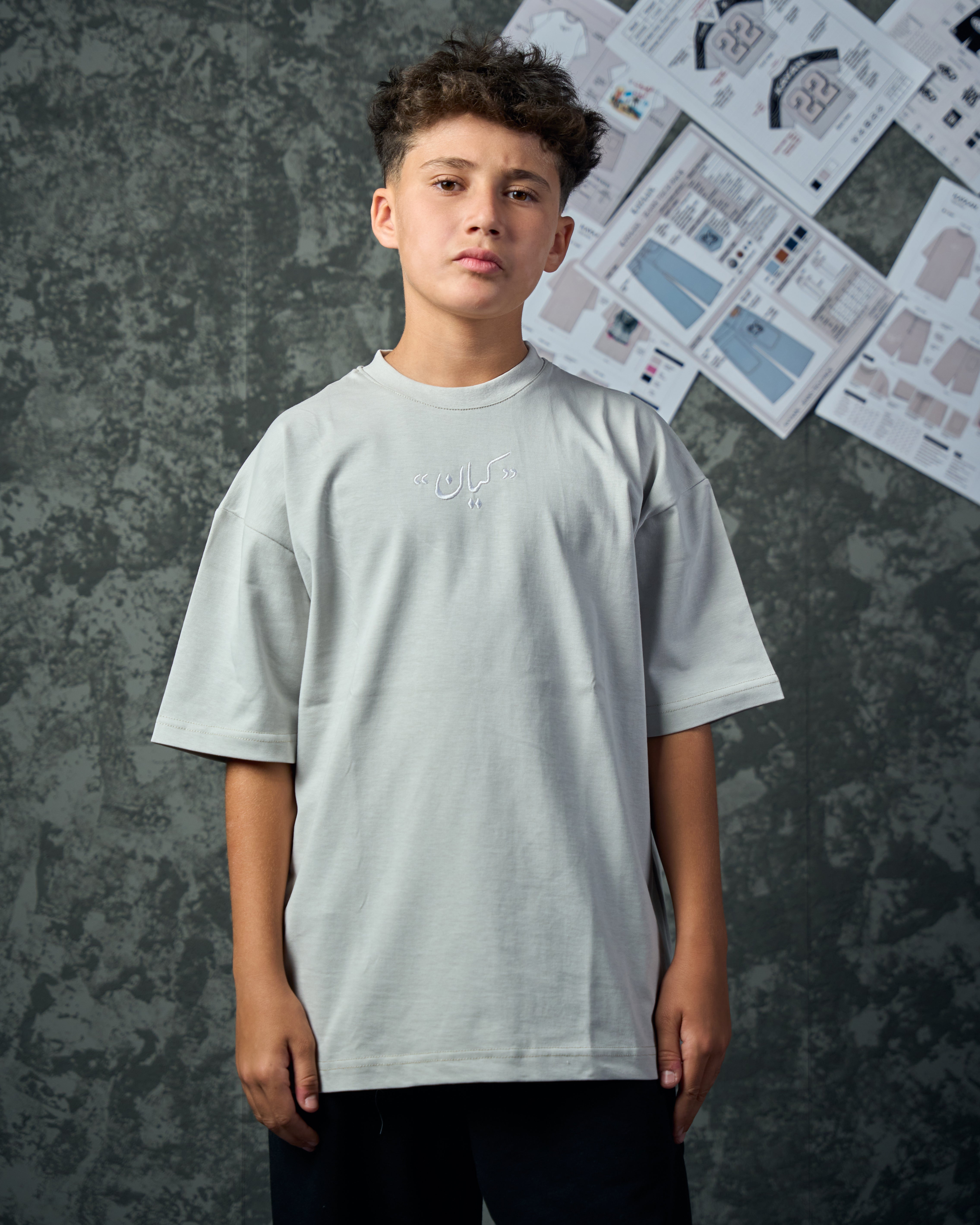 Abo El-Houl Gray T-Shirt