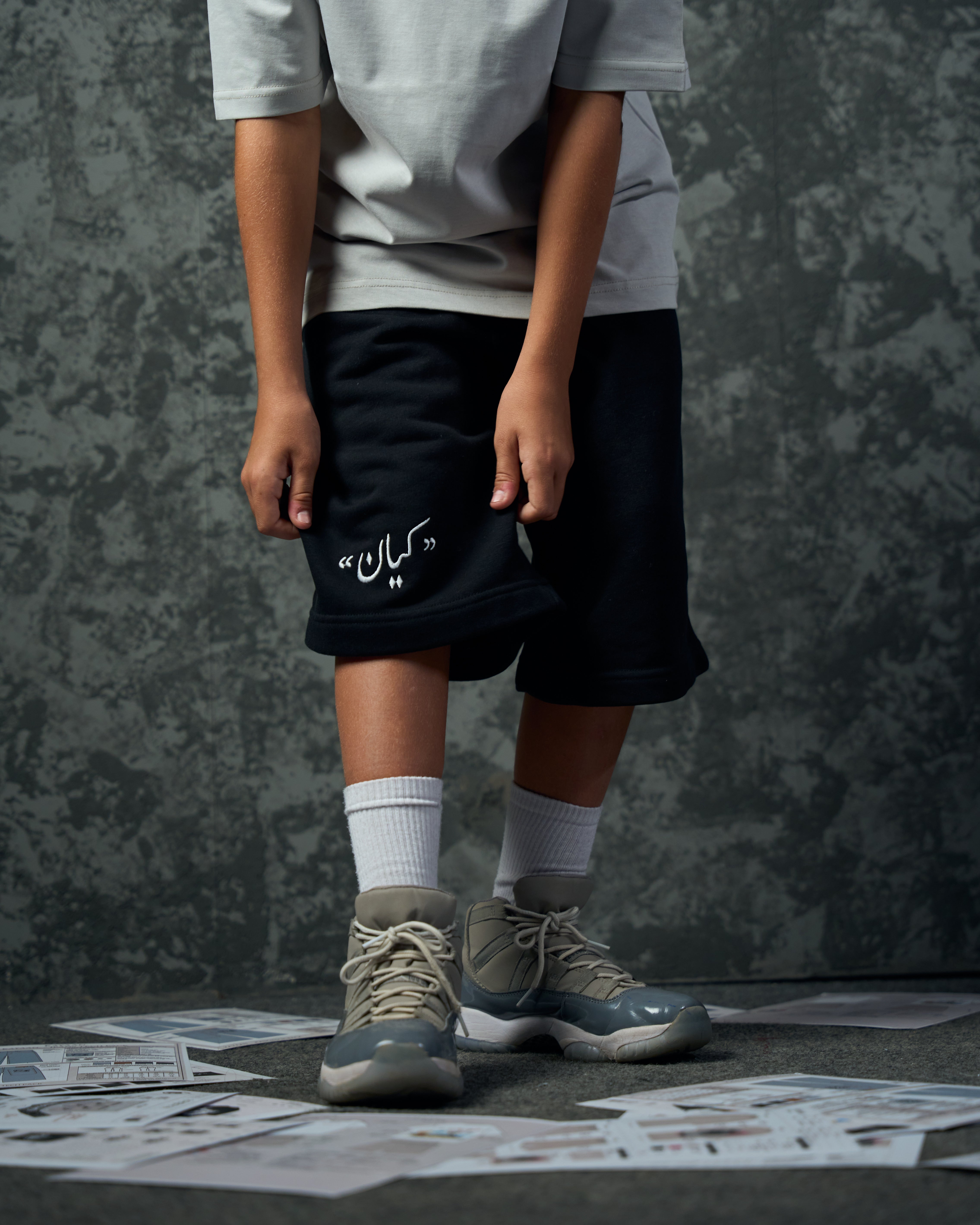 Kayan Black Short