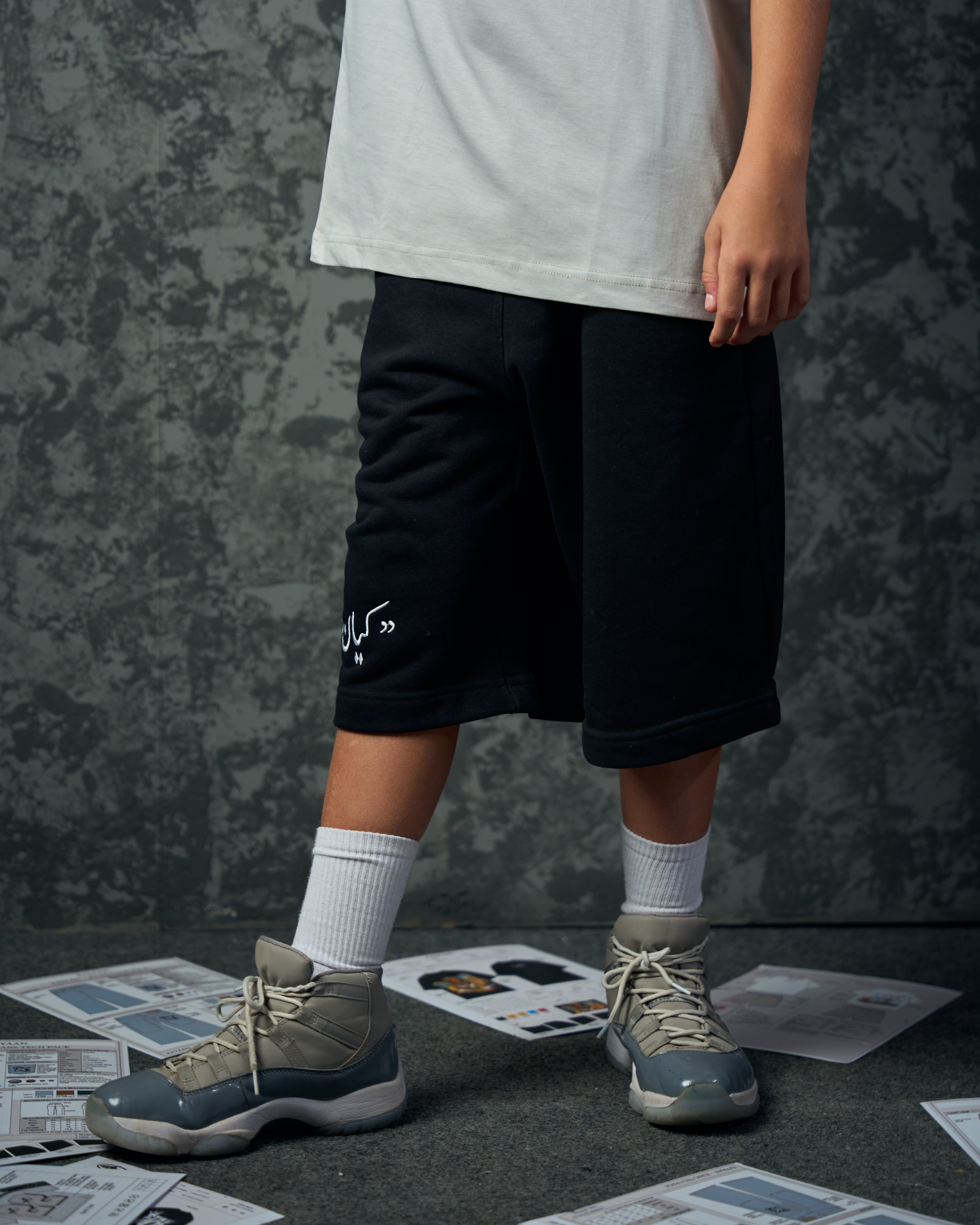 Kayan Black Short