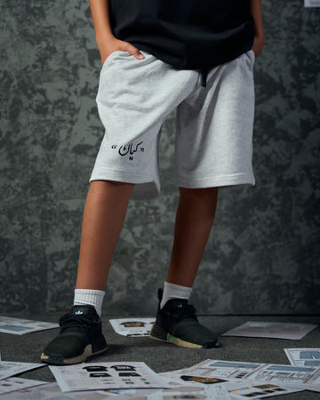 Kayan Light Gray Short