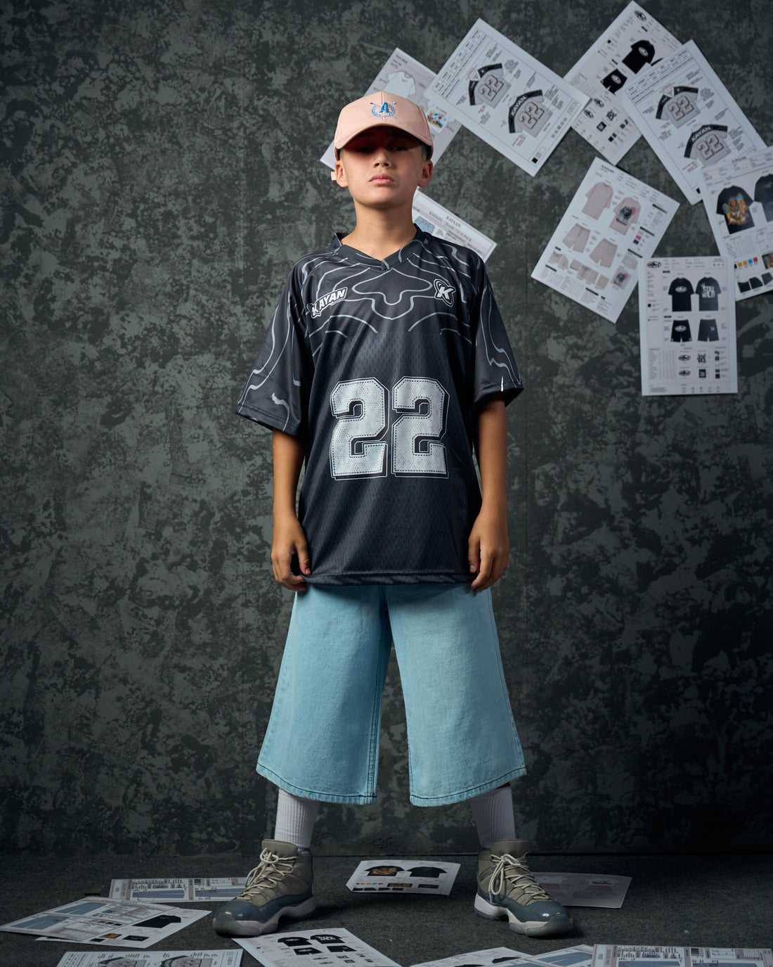 Kayan 22 Jearsy T-Shirt
