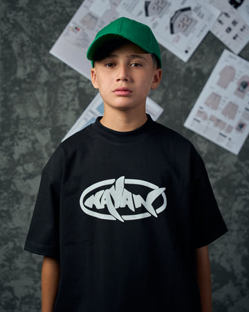 Shark Black T-Shirt