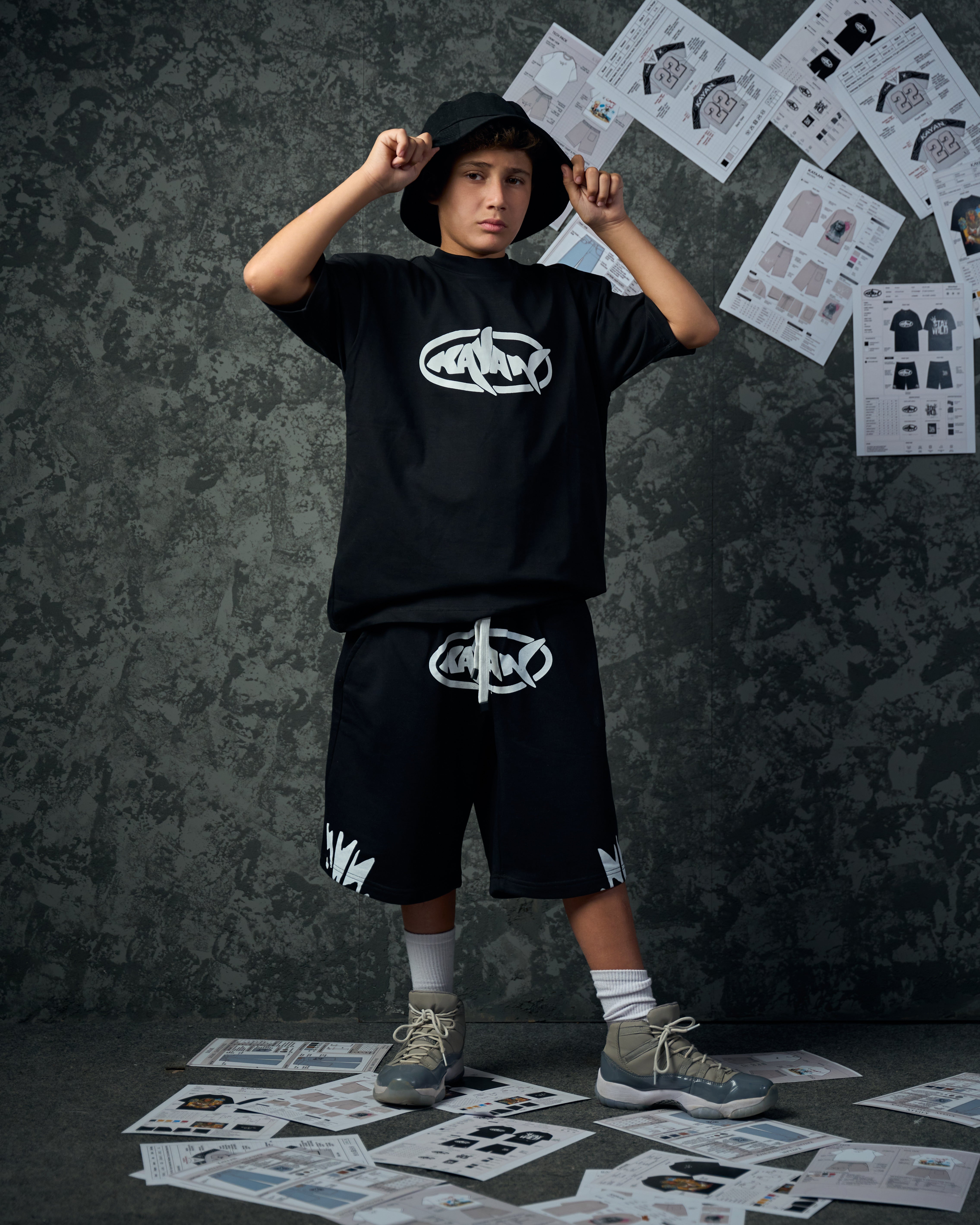 Shark Black T-Shirt