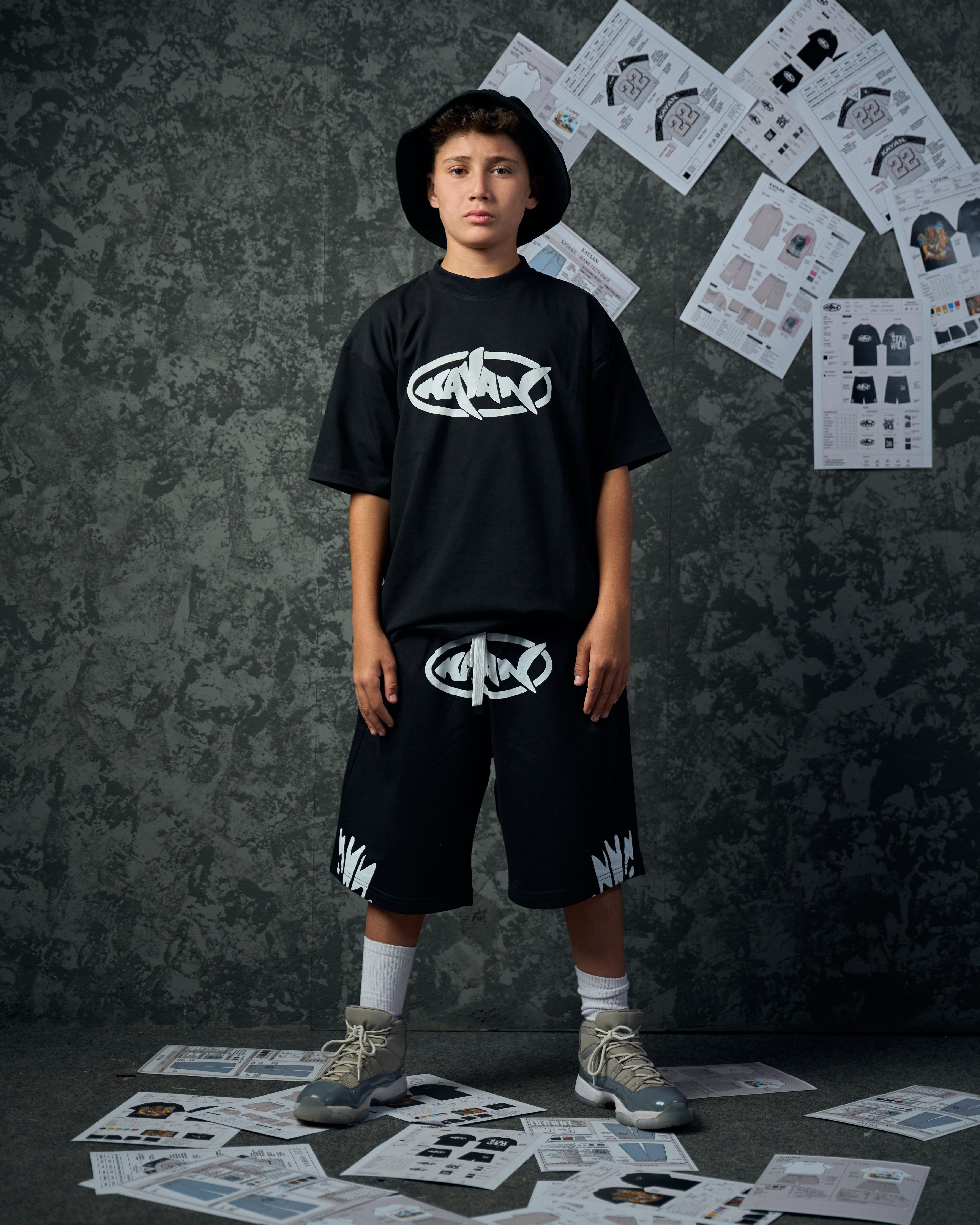Shark Black T-Shirt