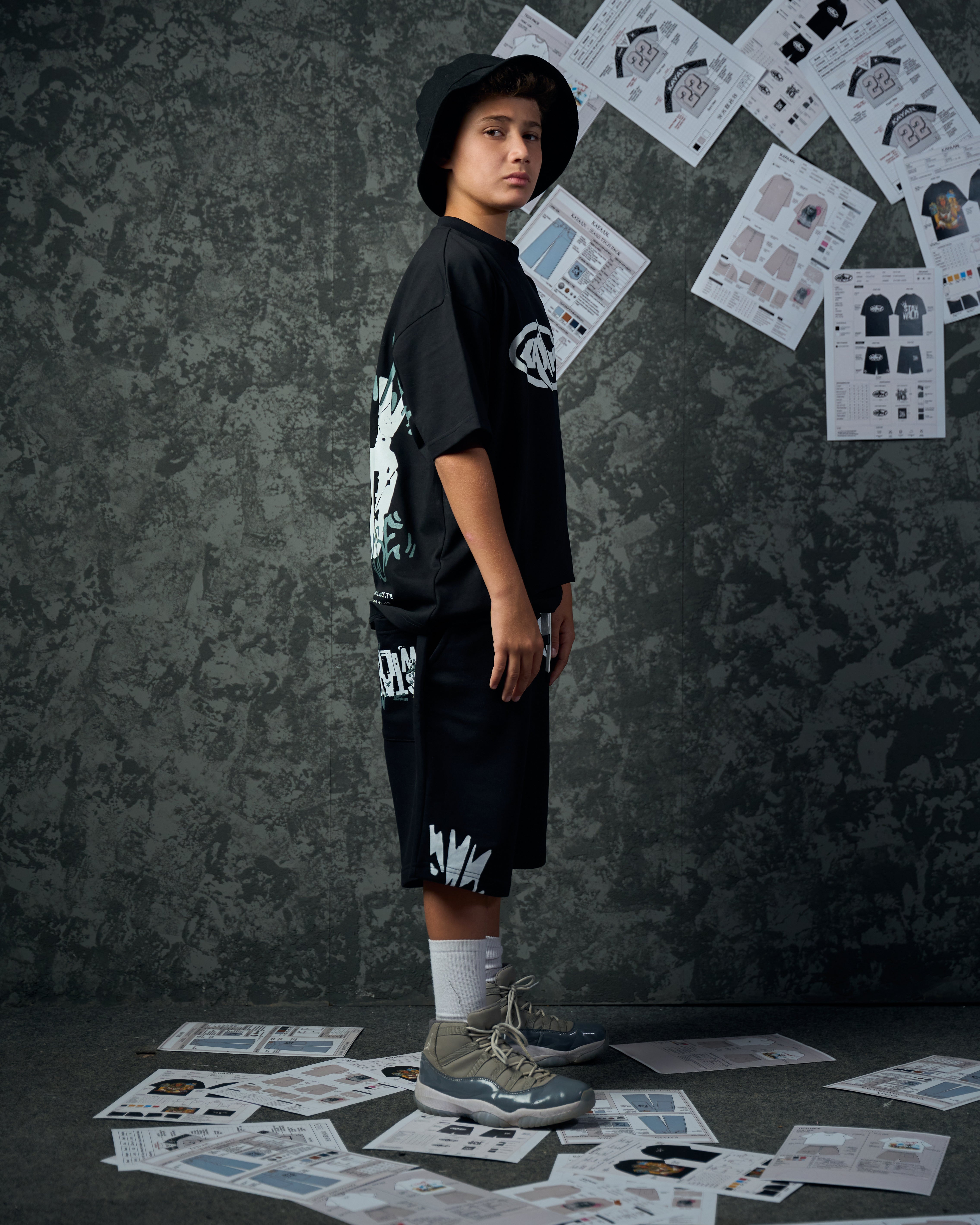 Shark Black T-Shirt