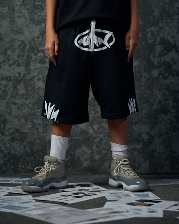 Shark Black Short