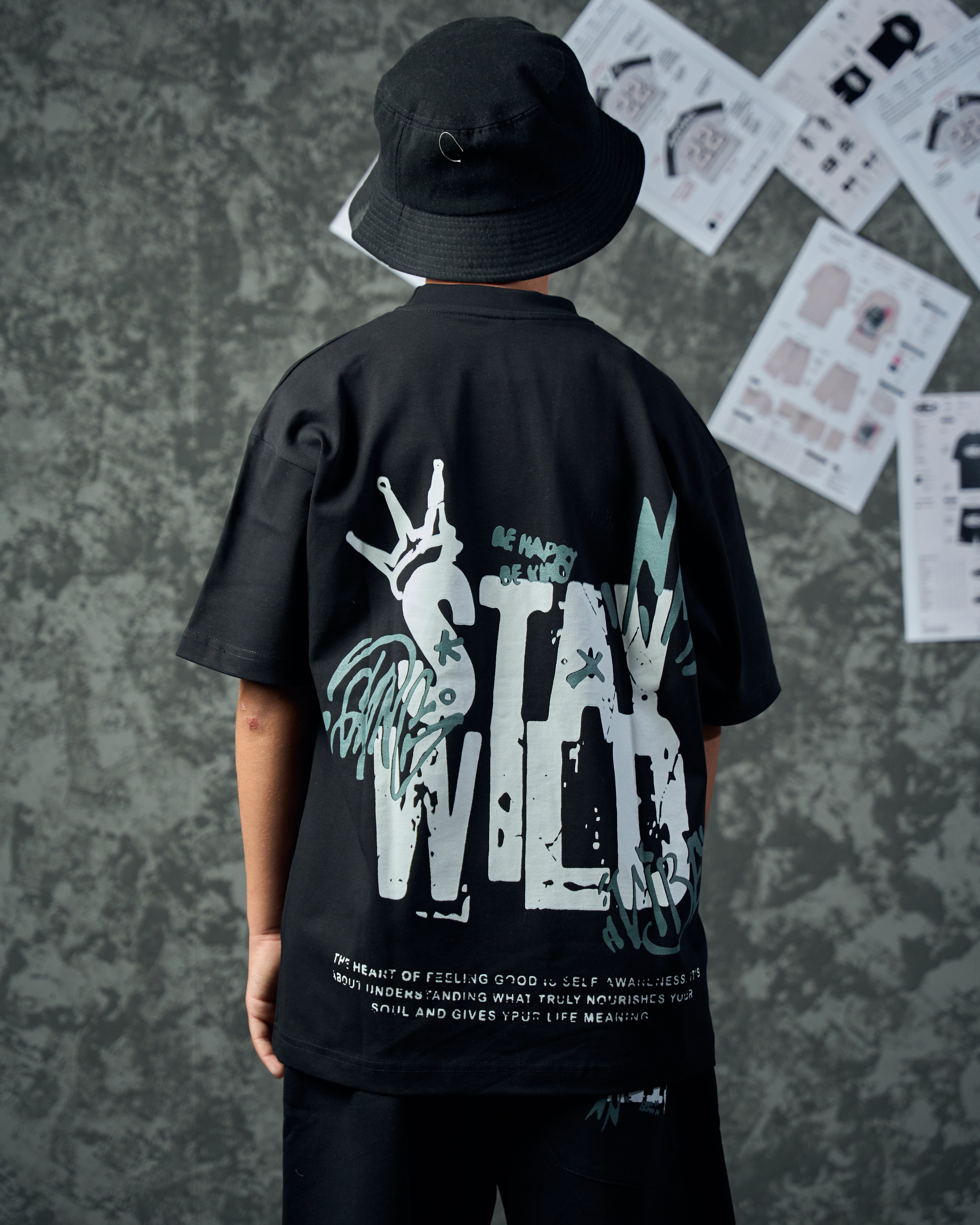 Shark Black T-Shirt