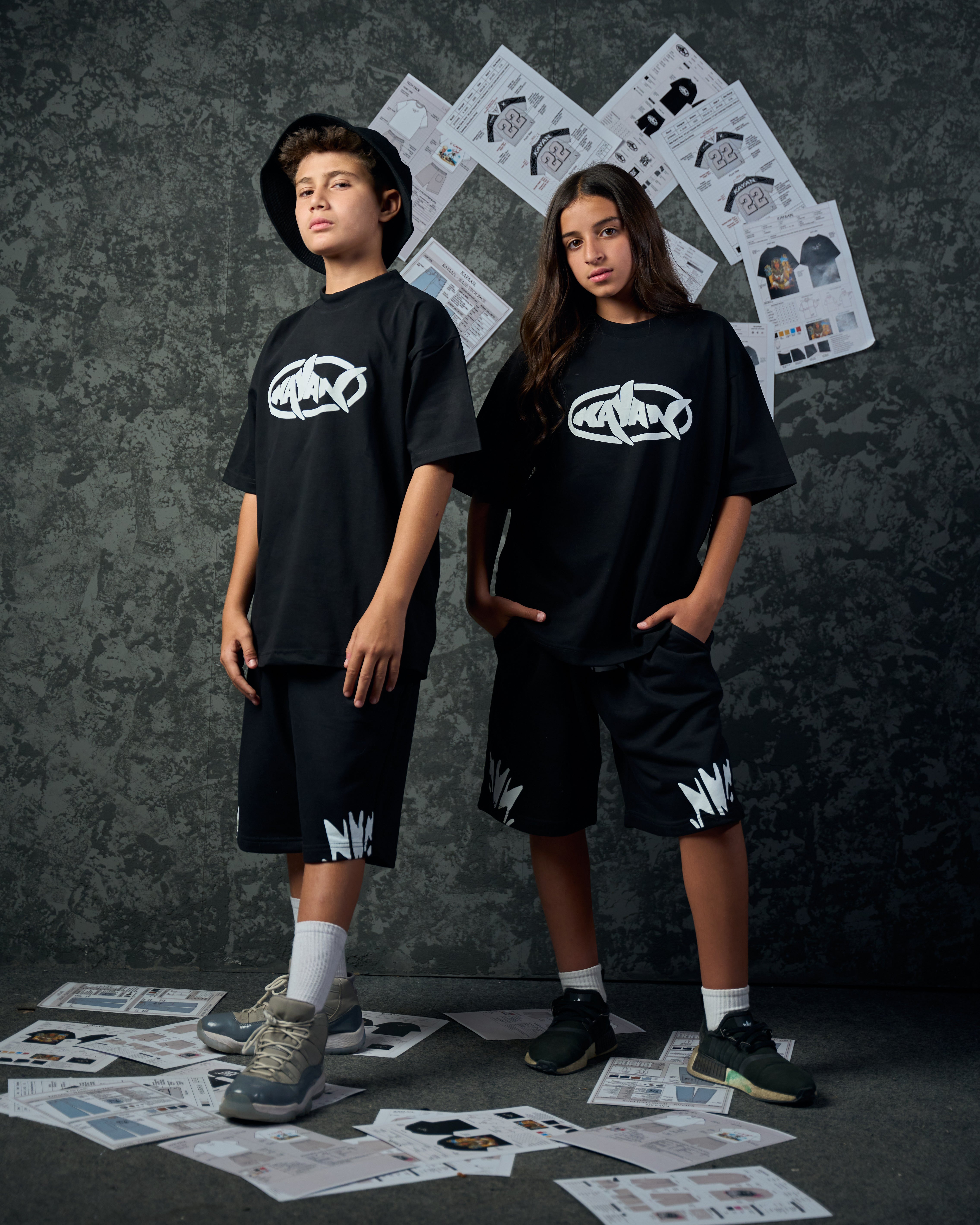Shark Black T-Shirt