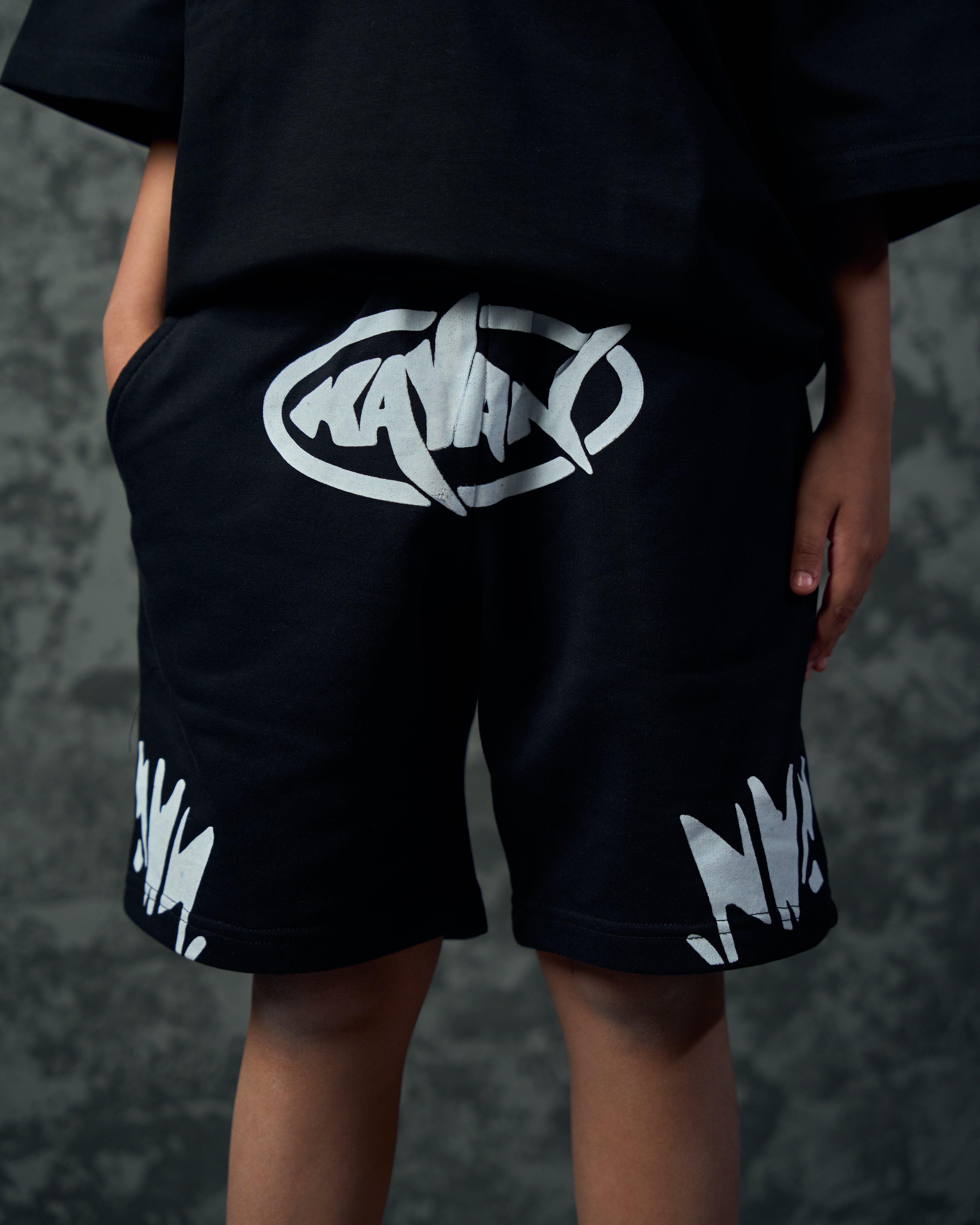 Shark Black Short